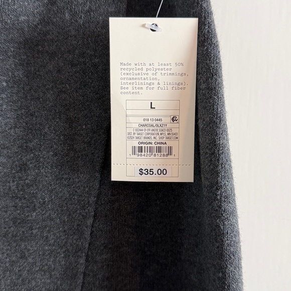 Target A New Day Wrap Column Midi Skirt - Picture 3 of 5